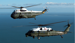 Illustration for article titled These Elite Military Helicopter Units Fly Washington's Power Players